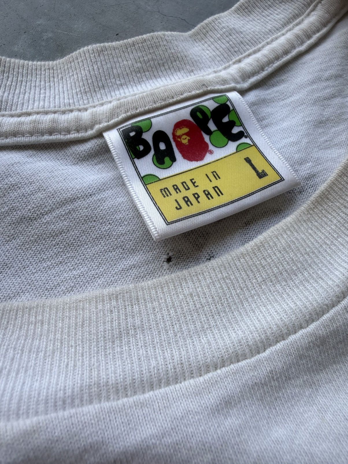 Bape Vintage Bape 2008 Baby Milo and Lisa Sex Tee Size US L / EU 52-54 / 3 - 8 Thumbnail
