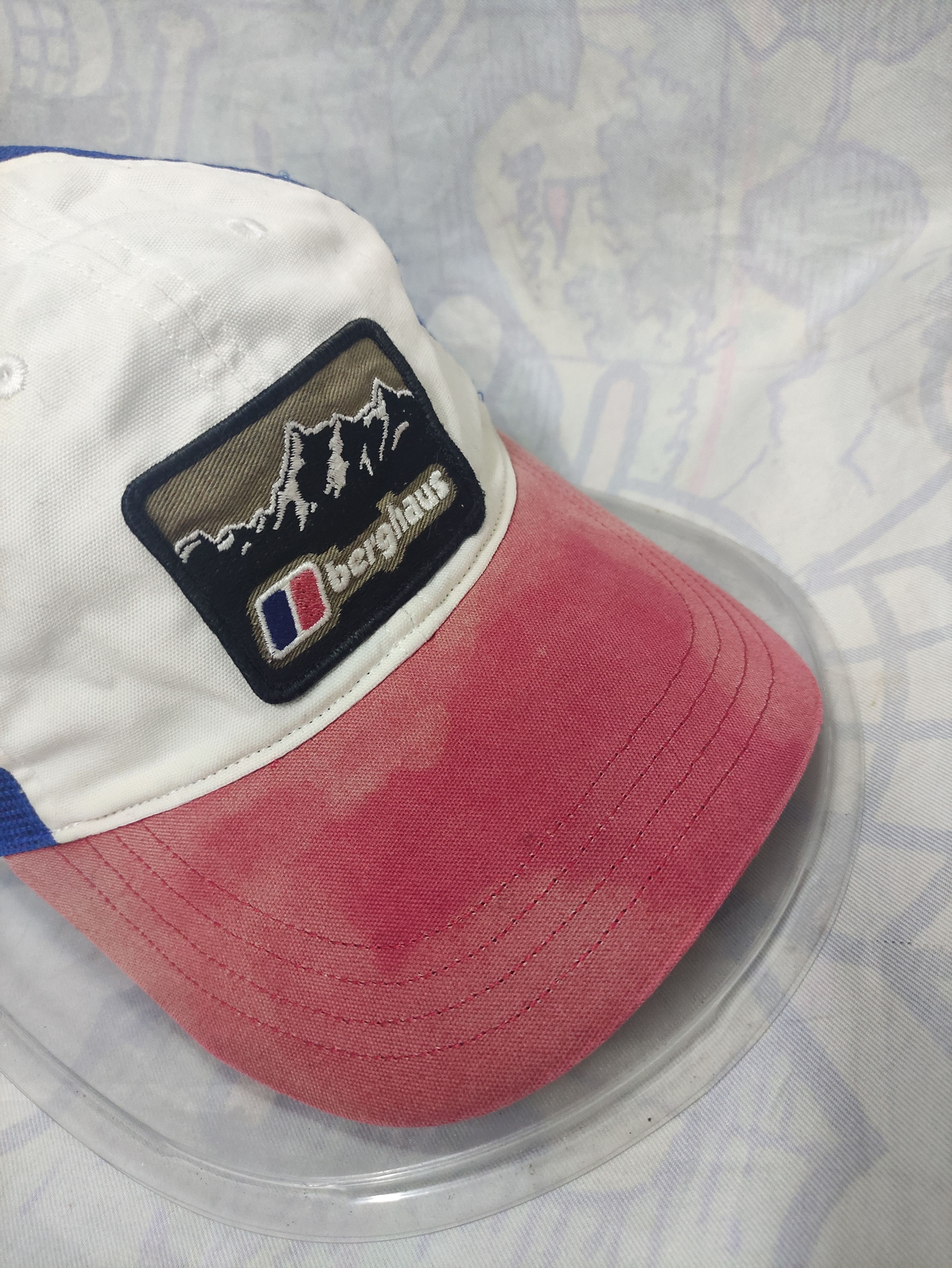 Berghaus BERGHAUS BIG PATCHES VINTAGE TRUCKER CAP Size ONE SIZE - 4 Thumbnail