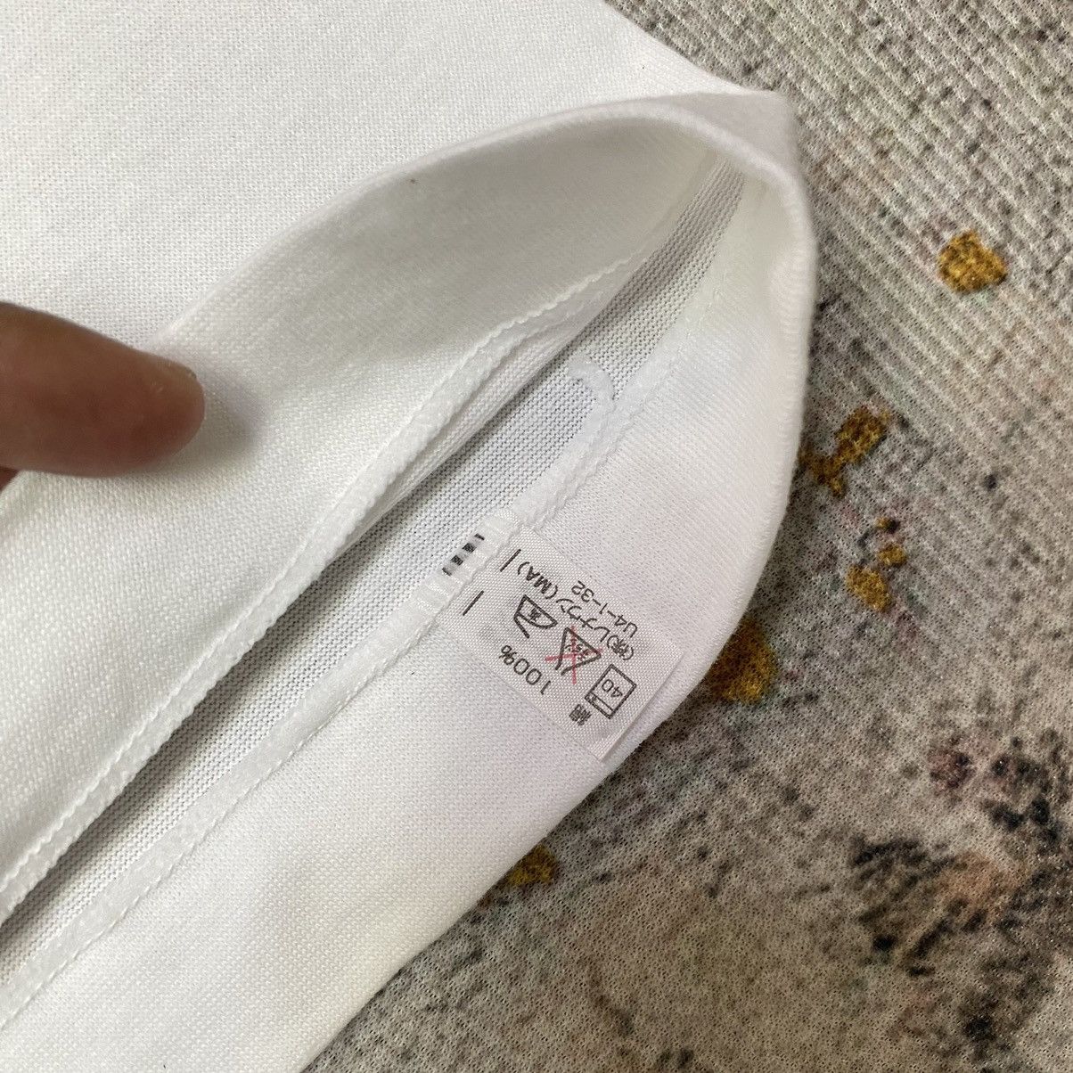 Moschino × Vintage Vintage Moschino Plain Shirt Moschino Underwear Size US S / EU 44-46 / 1 - 11 Thumbnail