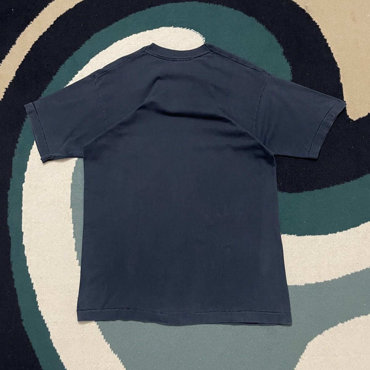 Vintage ❌ SOLD OUT ❌ 1990s Blank Tee Vintage Fruit Of The Loom Size US L / EU 52-54 / 3 - 3 Thumbnail