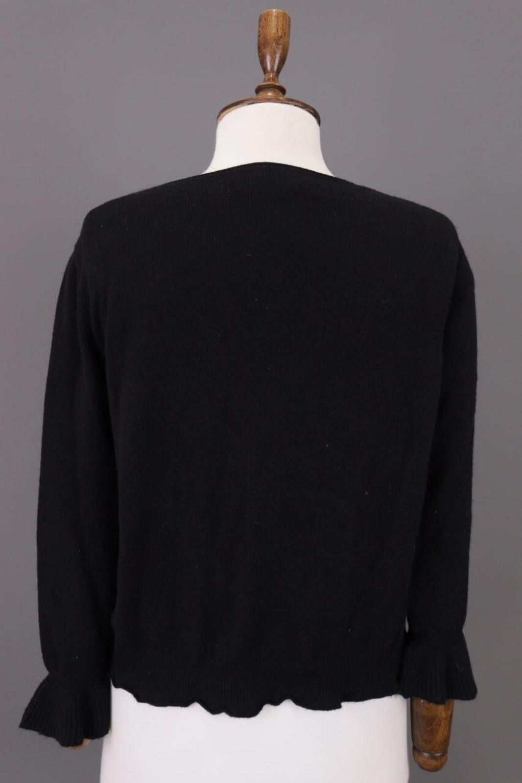 Designer Princess Goes Hollywood Cashmere Cardigan Sweater Size 38 Size M / US 6-8 / IT 42-44 - 9 Thumbnail