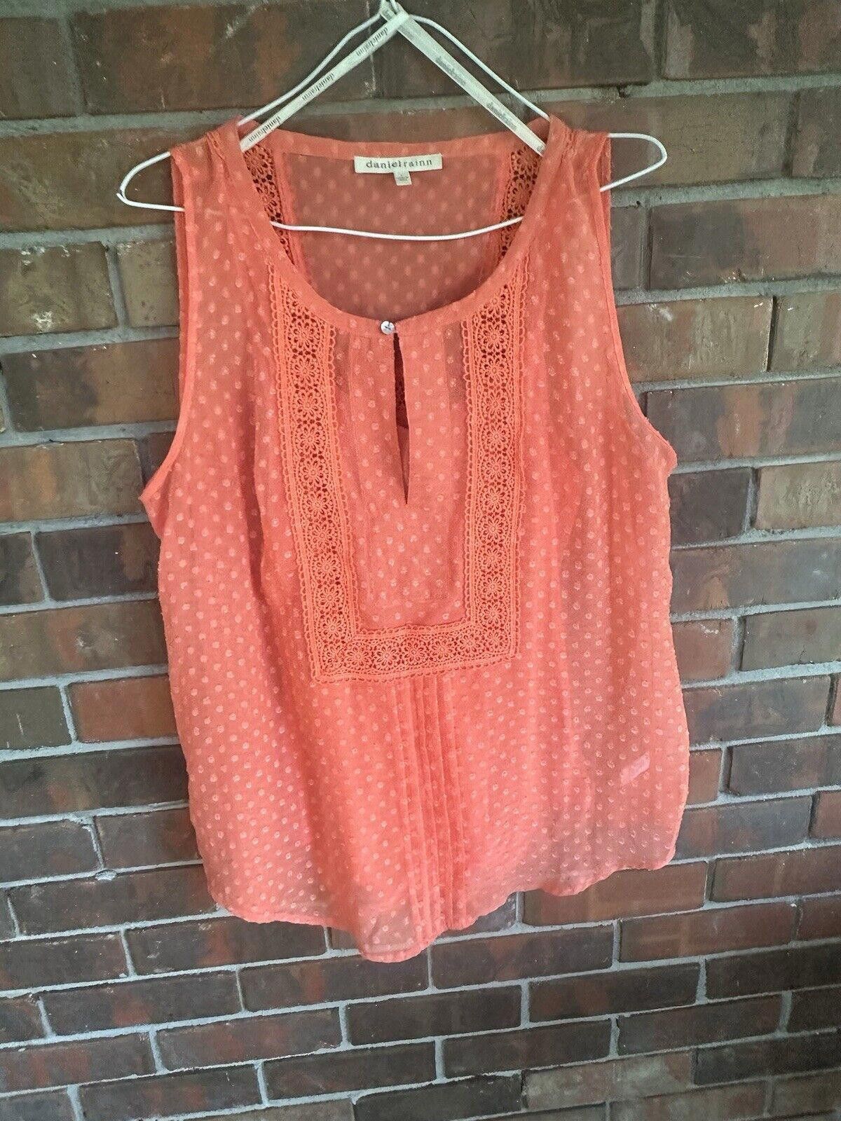Designer daniel rainn top Medium Tank Size M / US 6-8 / IT 42-44 - 1 Thumbnail