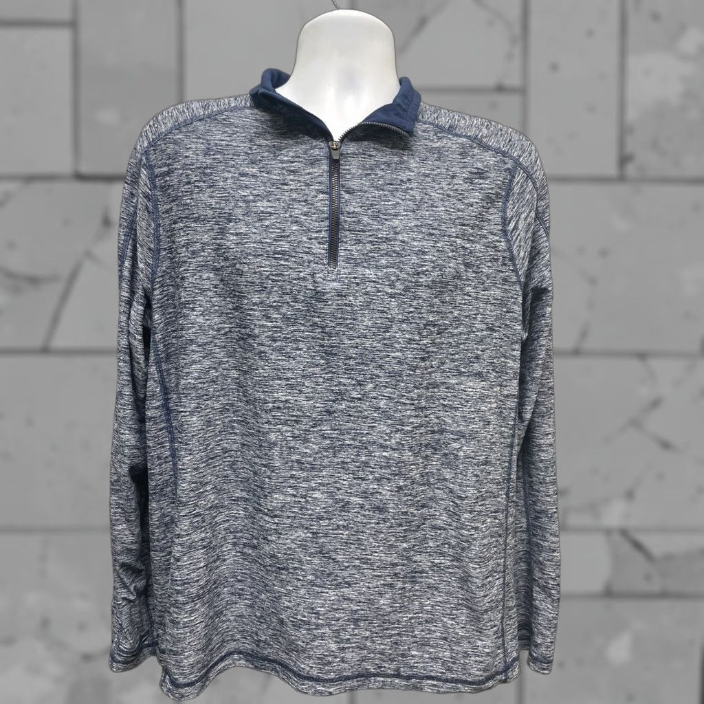 Under Armour Under Armour Fitted Half Zip Pullover Sweatshirt Mens L Dark Navy Blue Navy Blue?? Size US L / EU 52-54 / 3 - 1 Thumbnail