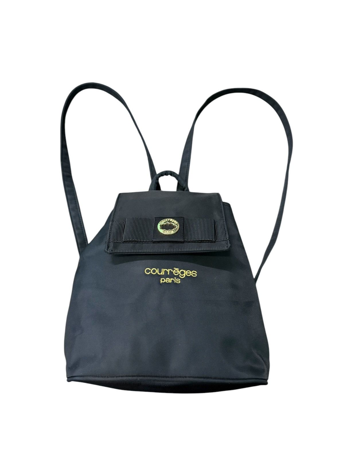 Courreges VINTAGE COURREGES PARIS MINI BACKPACK Size ONE SIZE - 3 Thumbnail
