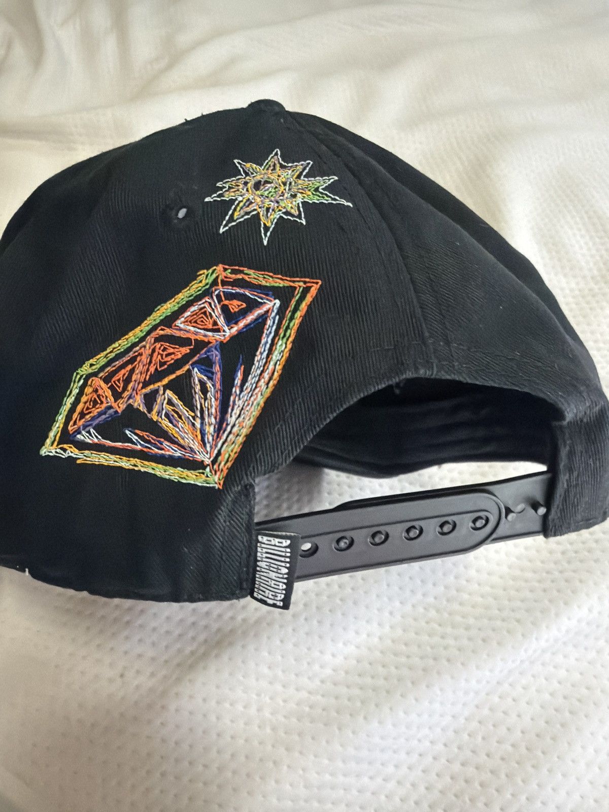 Billionaire Boys Club Billionaire Boys Club BBC Multi Stitch Color Snapback Hat Size ONE SIZE - 4 Thumbnail