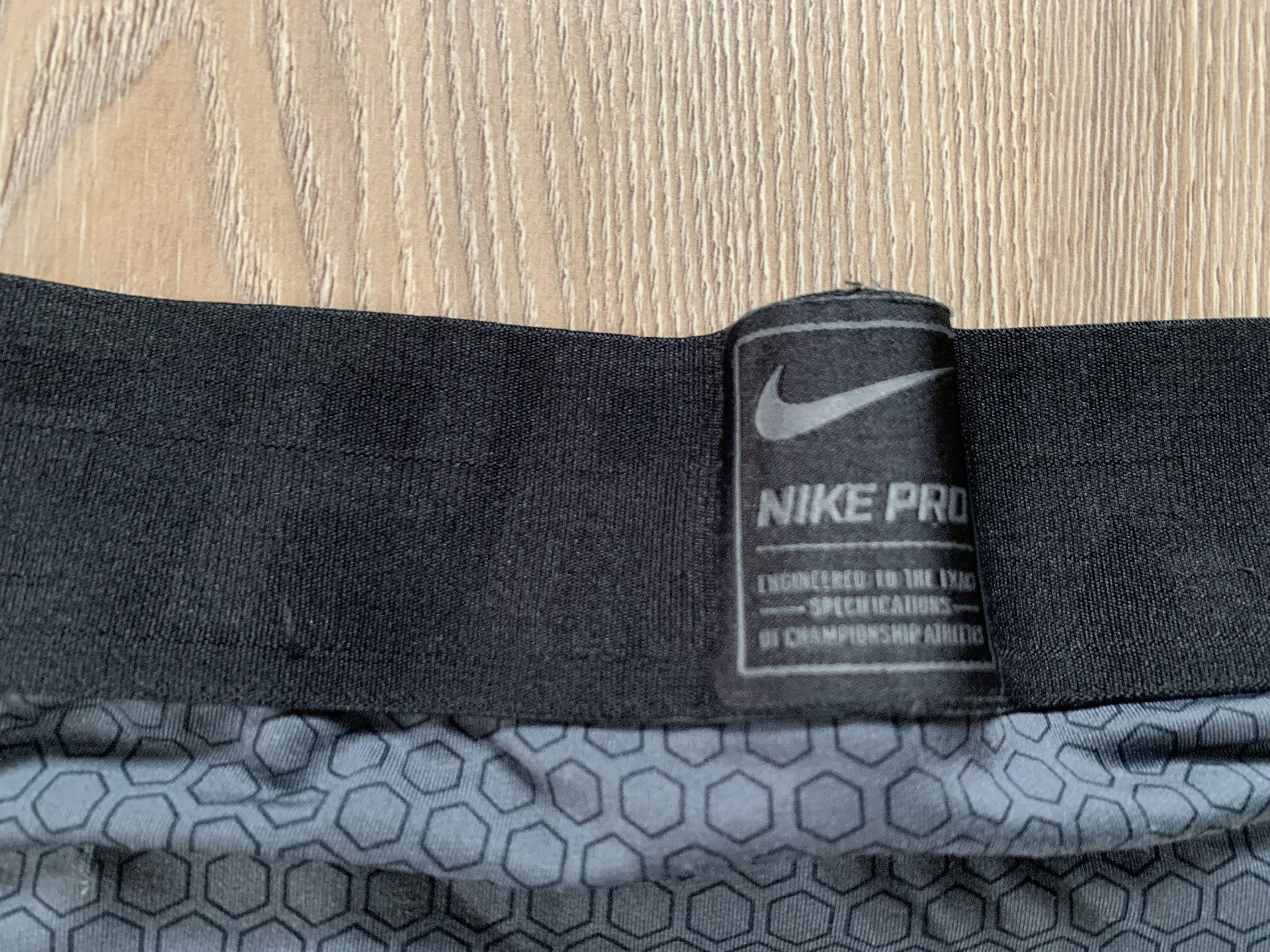 Nike Nike Pro Hyperwarm Compression Tights Leggins Size US 32 / EU 48 - 6 Thumbnail