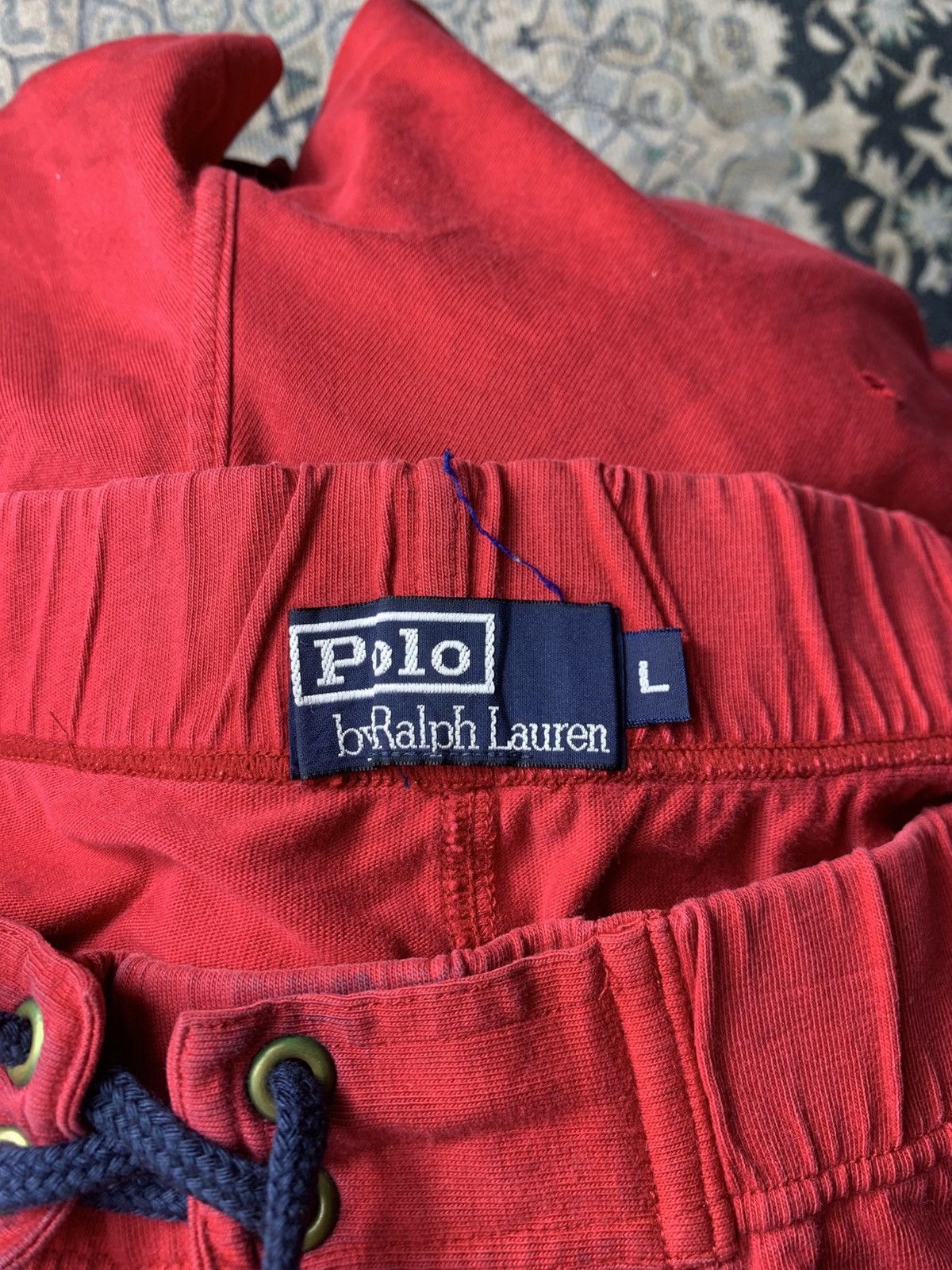 Polo Ralph Lauren Polo by Ralph Lauren red sleepwear pant Size US 30 / EU 46 - 3 Thumbnail
