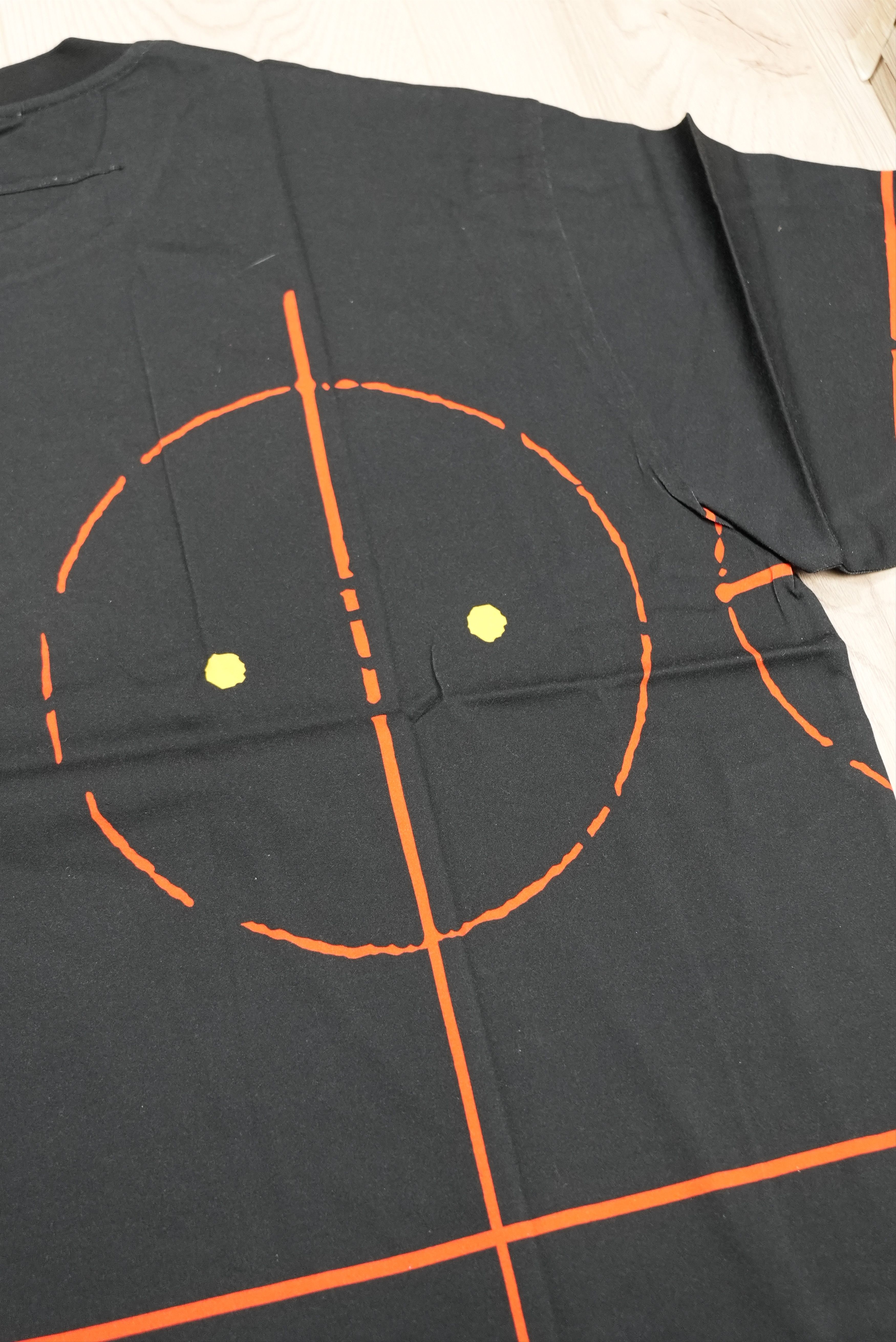 Givenchy Givenchy Basketball court Tisci Era archive tee abstract Size US XL / EU 56 / 4 - 9 Thumbnail