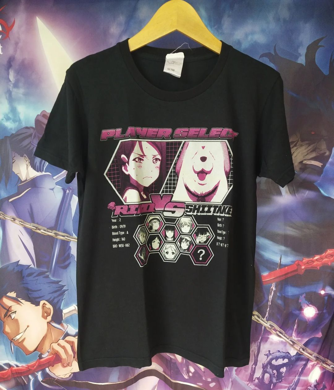 Anime × Japanese Brand Love Live Sunshine! Riko Sakurachi Anime Idol Tee Cospa Size US L / EU 52-54 / 3 - 1 Thumbnail