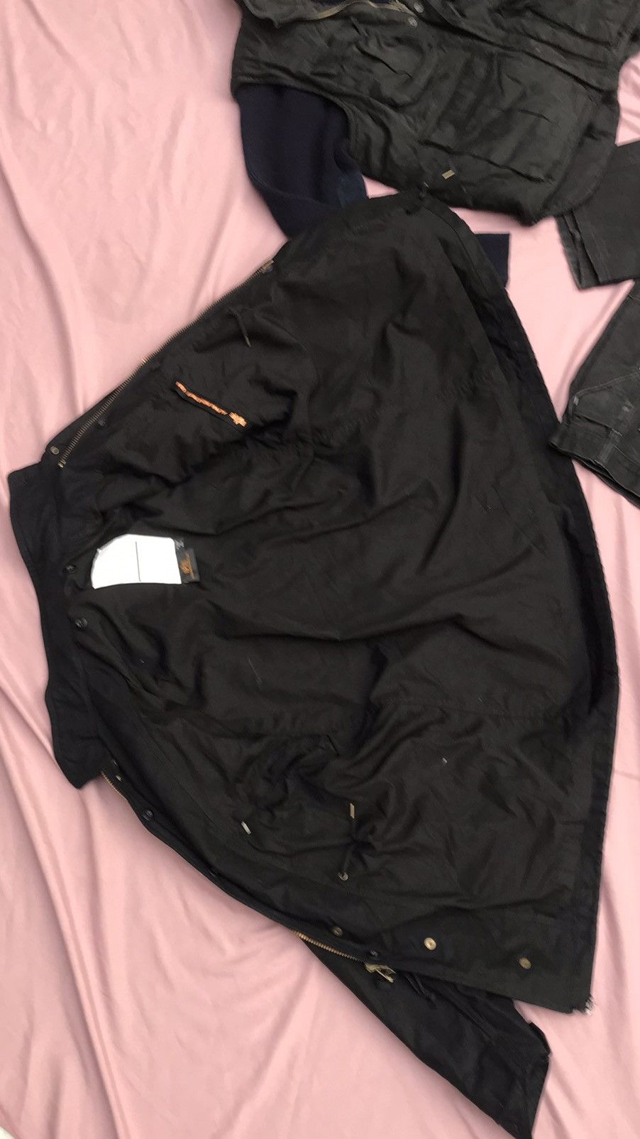 Alpha Industries ALPHA INDUSTRIES M65 full deep black modern repro parka Size US L / EU 52-54 / 3 - 11 Thumbnail