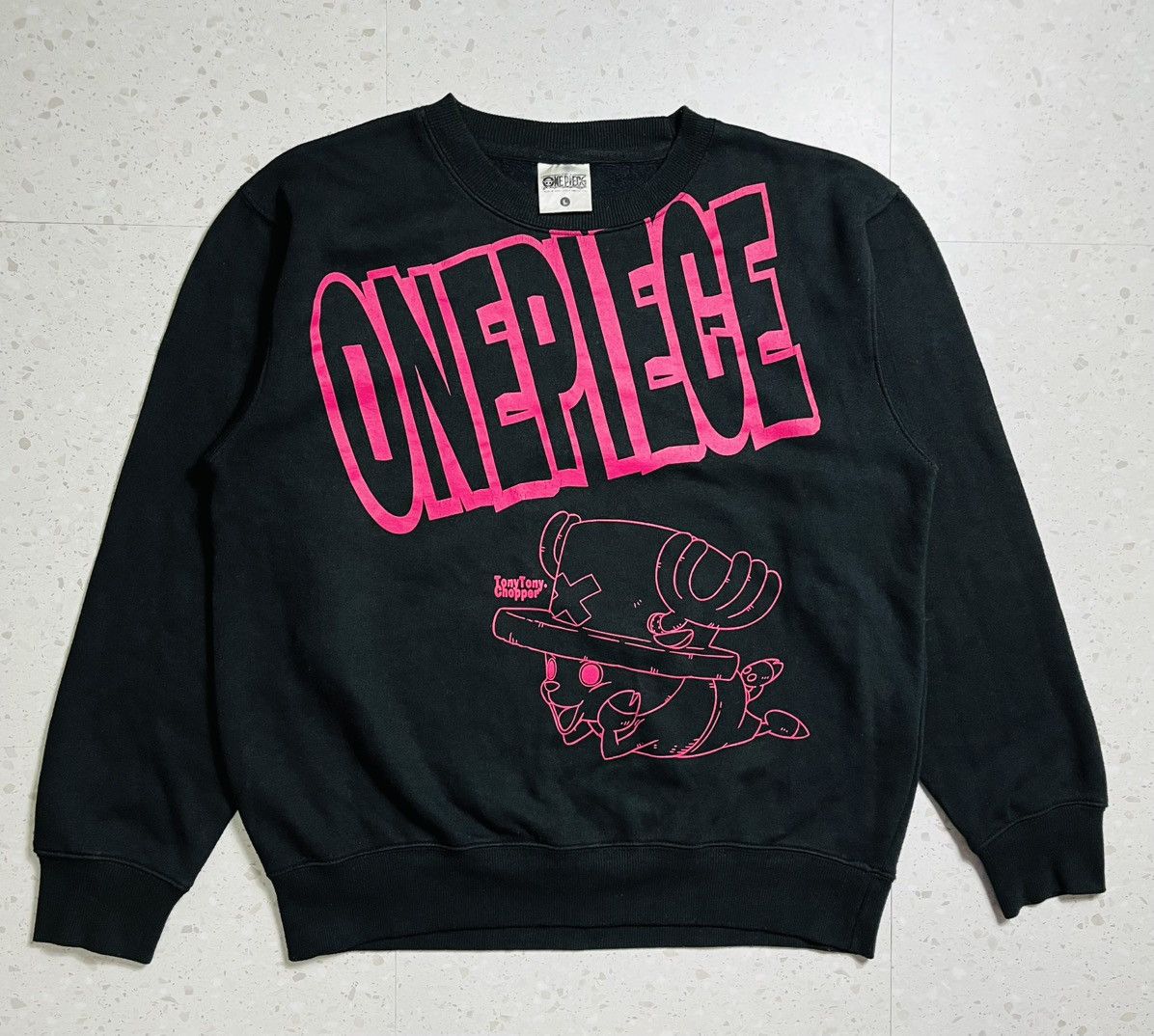One Piece Vintage One piece tony chopper sweatshirt Size US L / EU 52-54 / 3 - 1 Thumbnail