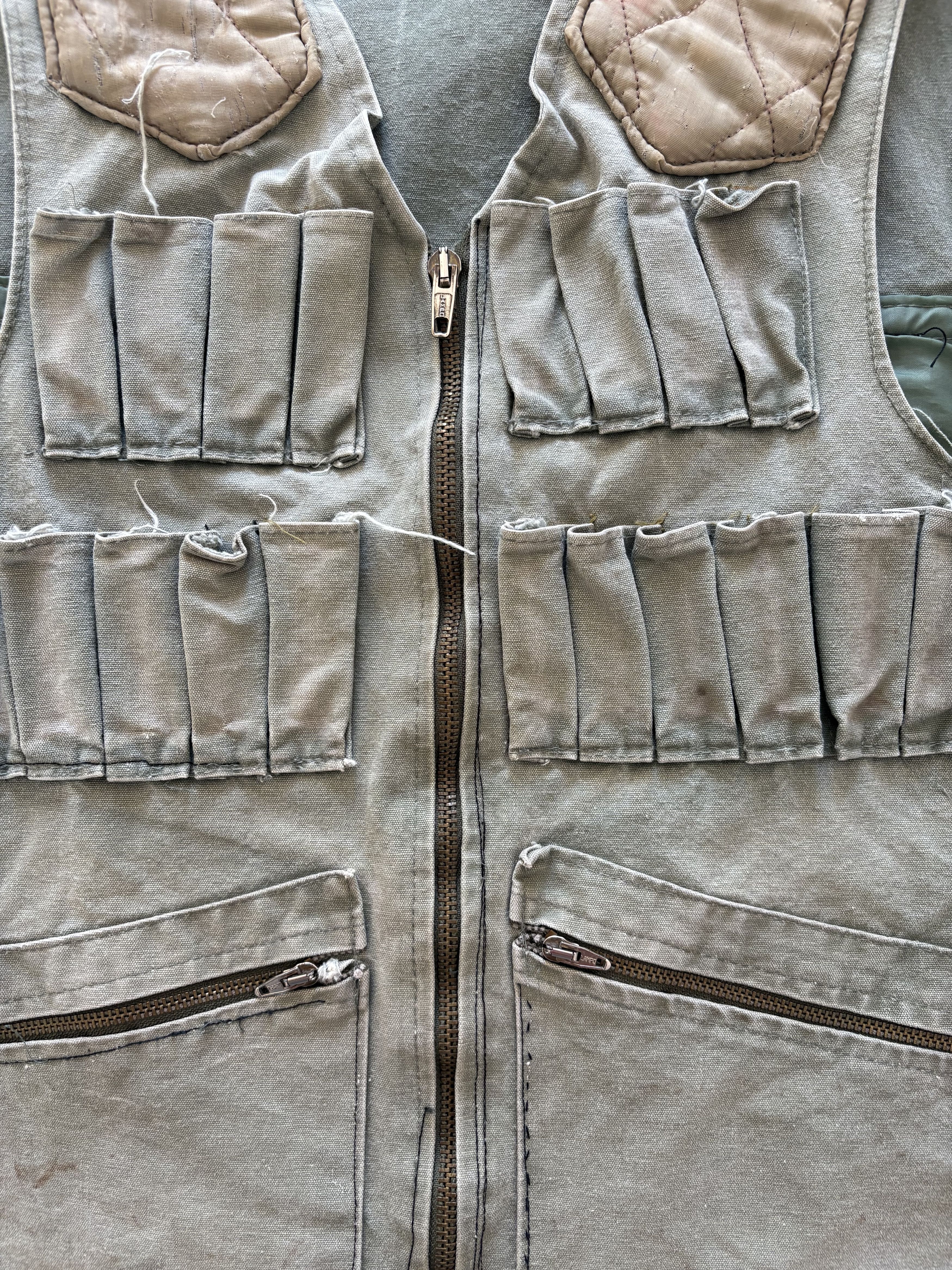 Vintage Vintage Military Vest Size US S / EU 44-46 / 1 - 3 Thumbnail