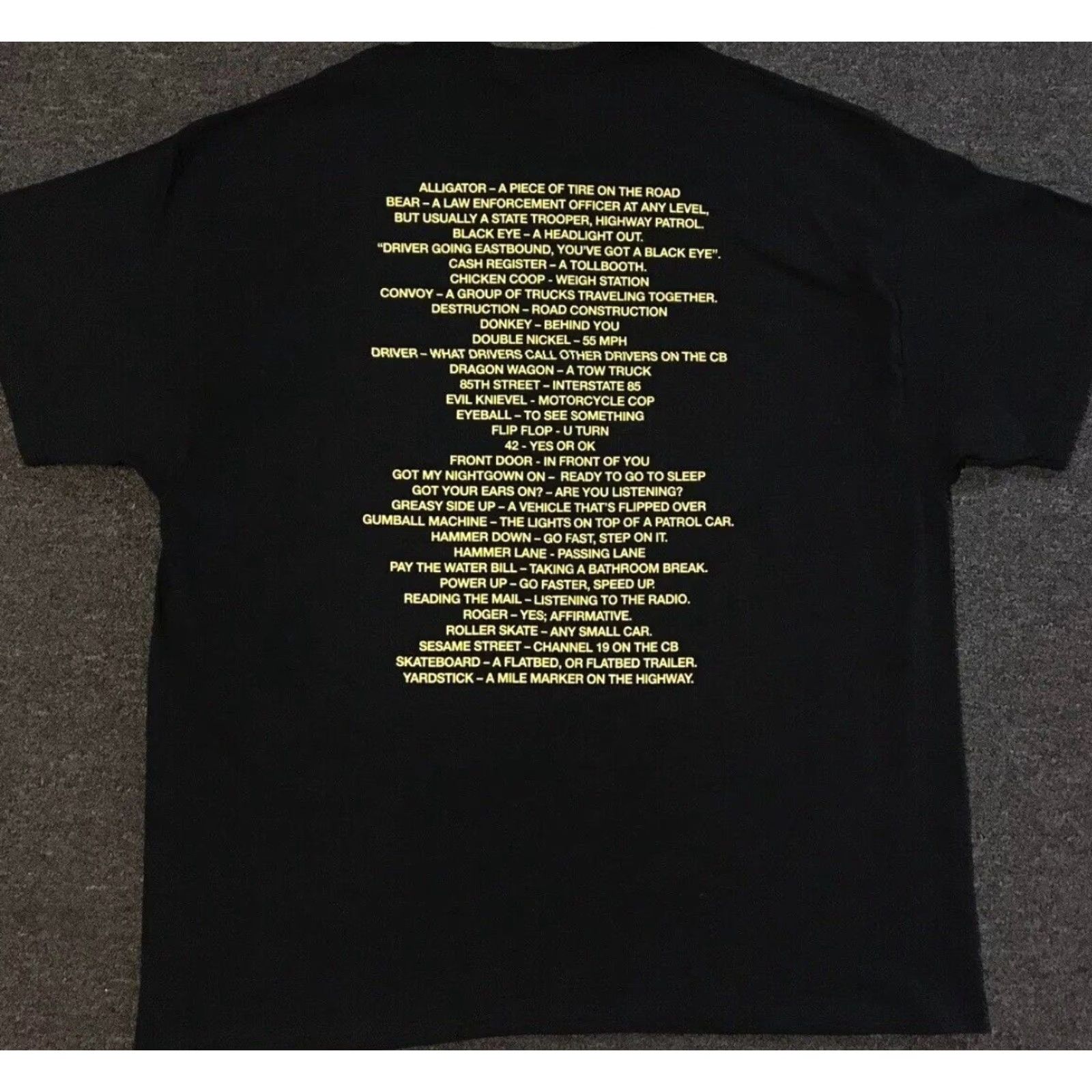 Thrasher Murder Or Die Skateboards Trucker Shirt XXL Thrasher Shirt Black 2XL Mens Skateboard 90s Punk Hip Hop Grunge Space Joke Size US XXL / EU 58 / 5 - 2 Thumbnail