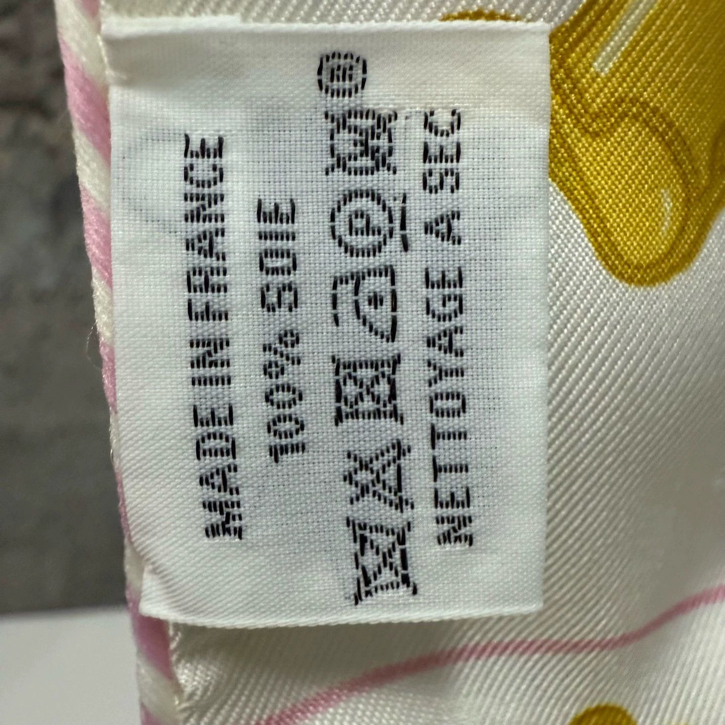 Hermes Hermes New Silk Scarf Size ONE SIZE - 3 Thumbnail