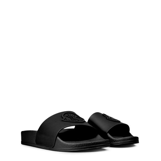 Moncler Basile Logo Sliders Size US 6 / EU 39 - 2 Thumbnail