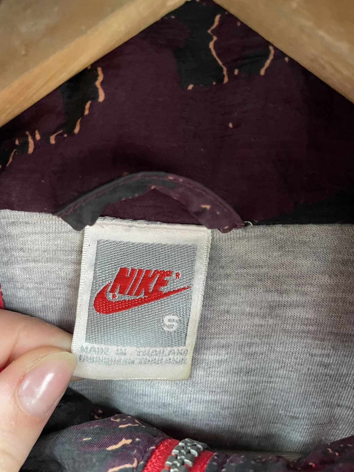 Nike Retro drill jacket anorak track hype travis style y2k Size US S / EU 44-46 / 1 - 5 Thumbnail