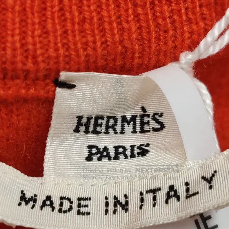 Hermes Hermes Cashmere Blended Single Breasted Round Neck Coat Size XS / US 0-2 / IT 36-38 - 5 Thumbnail