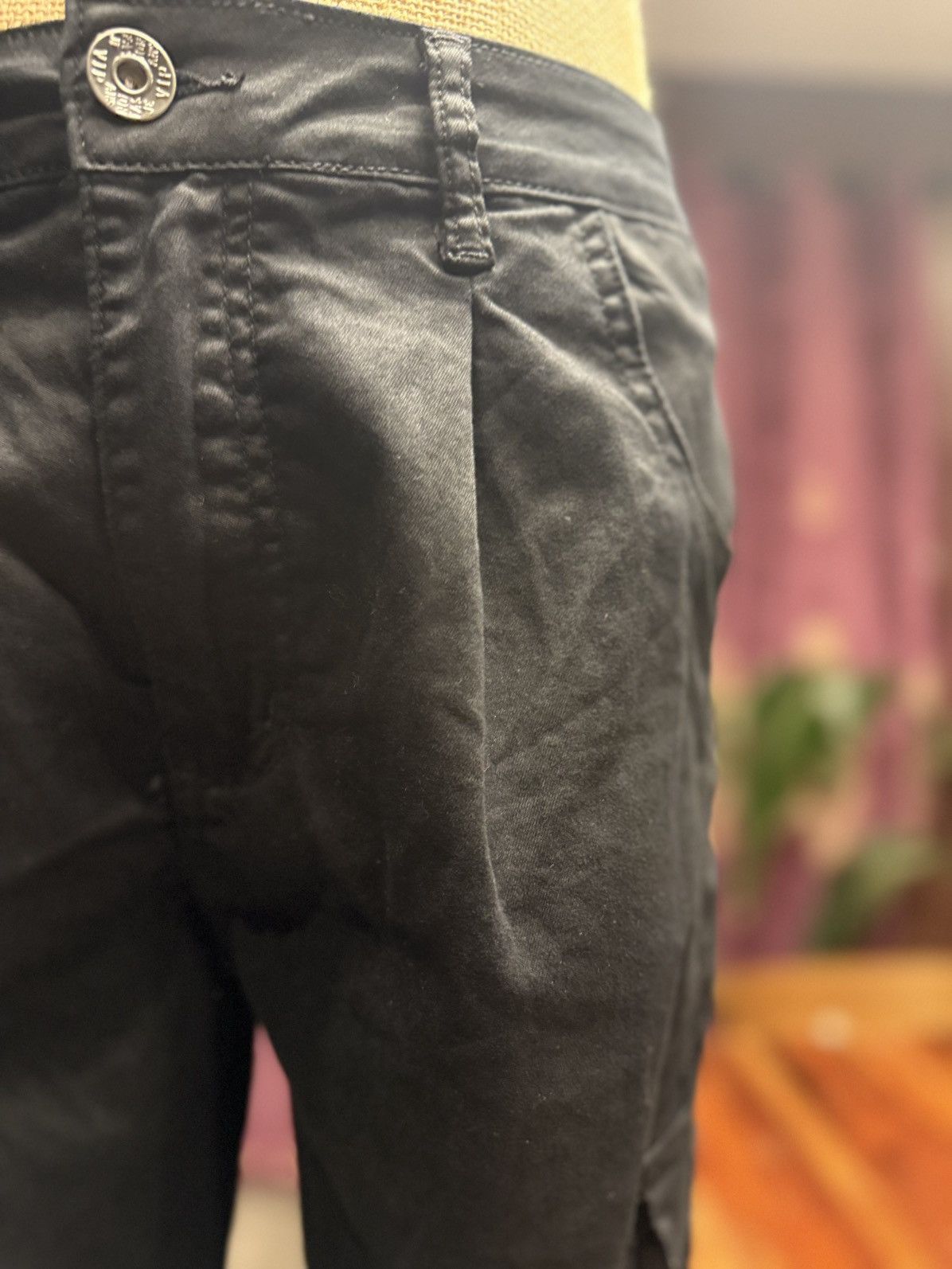 Other Urban Utility Black Cargo Jogger Pants Size 30" / US 8 / IT 44 - 2 Thumbnail