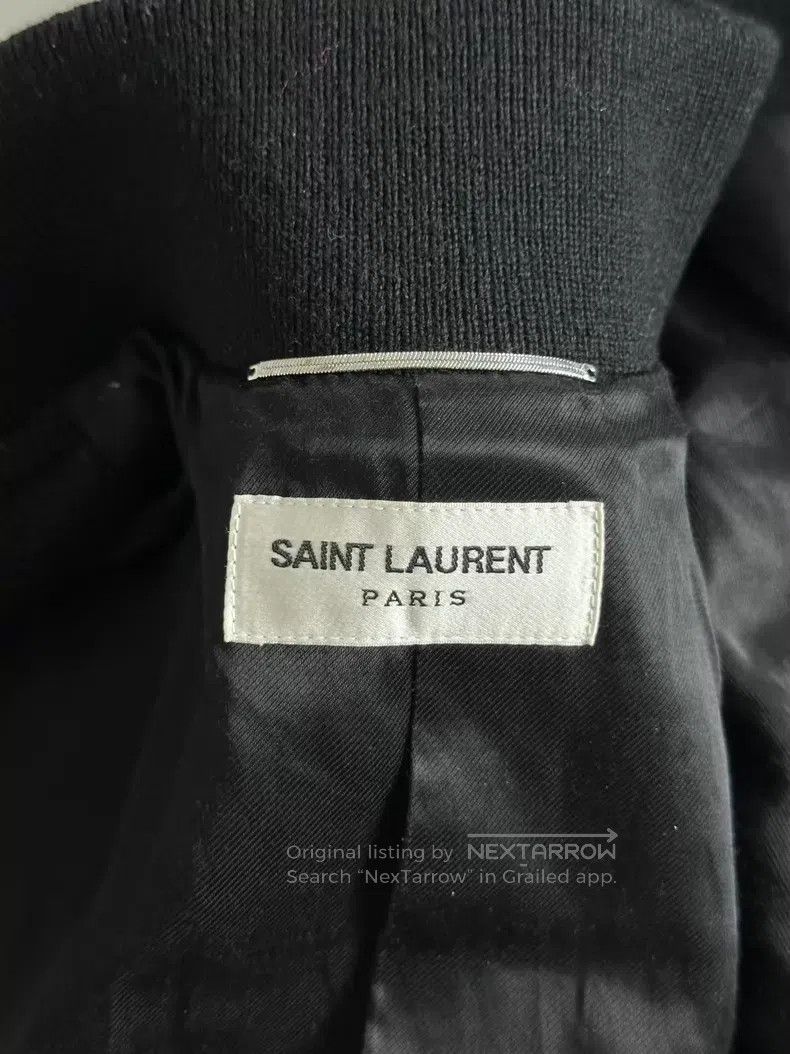 Saint Laurent Paris Saint Laurent Paris Baseball Jacket i Size US M / EU 48-50 / 2 - 3 Thumbnail