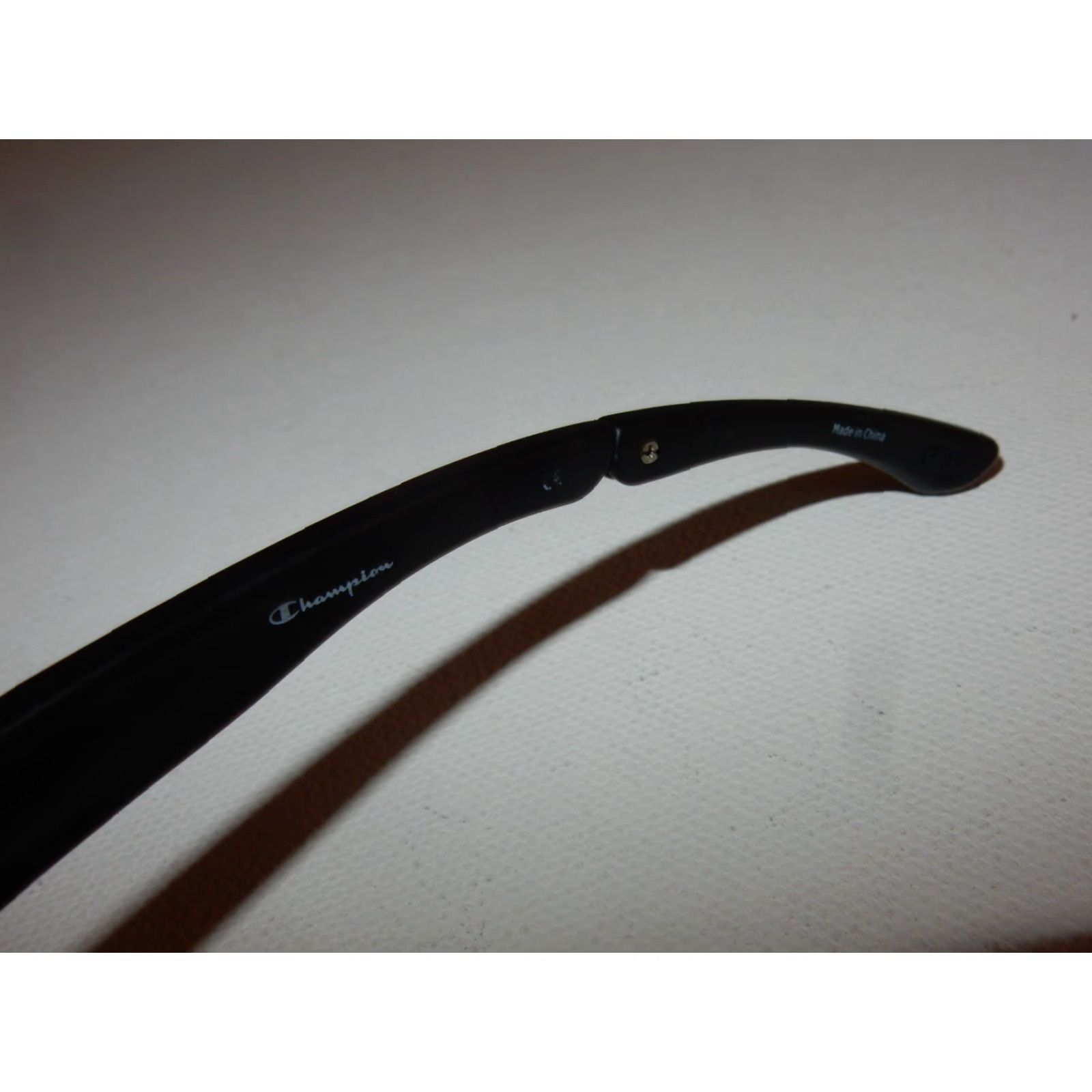 Champion VINTAGE CHAMPION Sunglasses Glasses Frame Black Men 64x19 150 Big Wide Polarized Sunglasses Men Size ONE SIZE - 6 Thumbnail