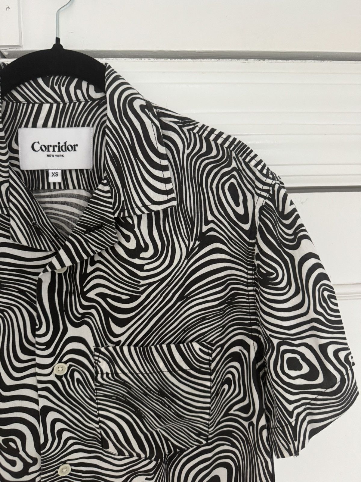 Corridor Corridor Contours Lyocell Short Sleeve Small Black NWT Size US XS / EU 42 / 0 - 3 Thumbnail