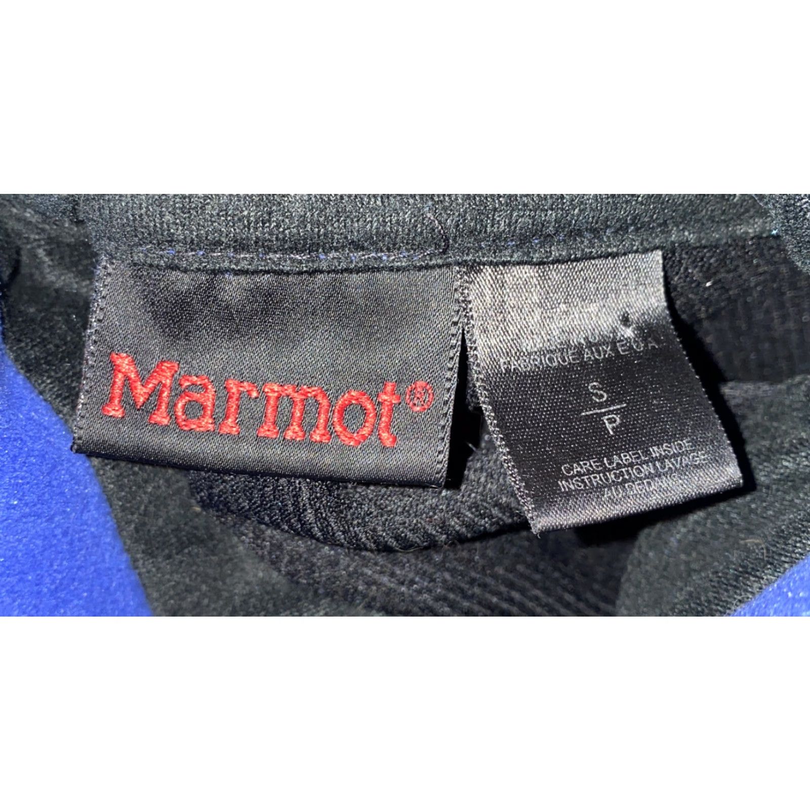 Marmot Marmot Jacket Women Full Zip Fleece Style Size S Blue Size S / US 4 / IT 40 - 6 Thumbnail