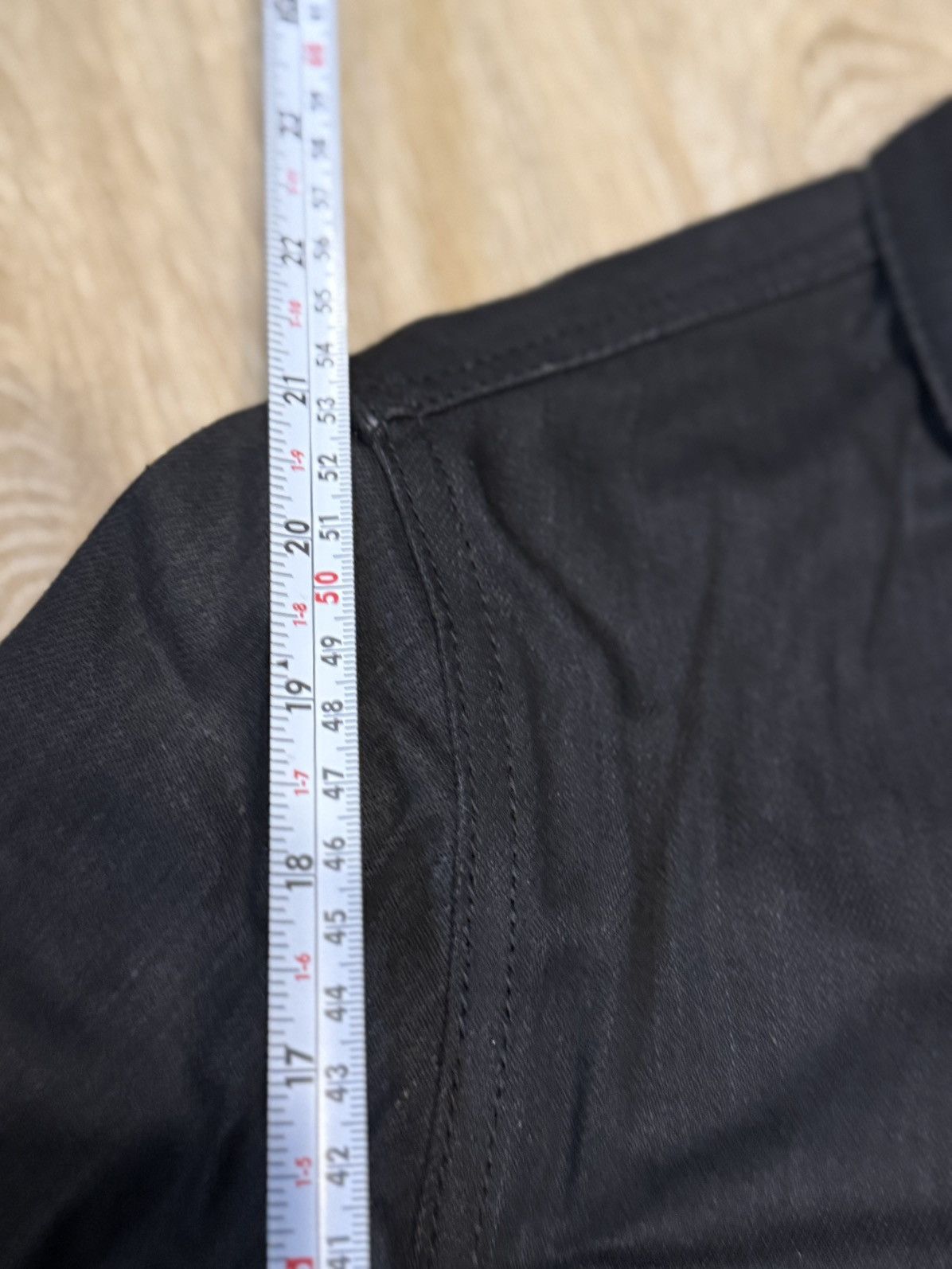 Yves Saint Laurent Ysl saint laurent black denim jacket Size US M / EU 48-50 / 2 - 12 Thumbnail