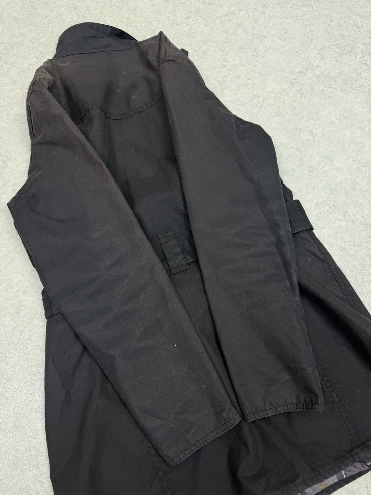 Barbour Barbour Utility Max Wax Jacket Women’s Size 10 Size M / US 6-8 / IT 42-44 - 19 Thumbnail