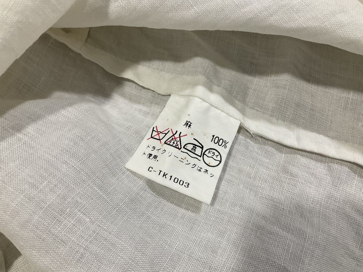 Dries Van Noten 🔥Archived Rare Vintage Dries Van Noten Shirt Wide Oversized Size US XL / EU 56 / 4 - 12 Thumbnail