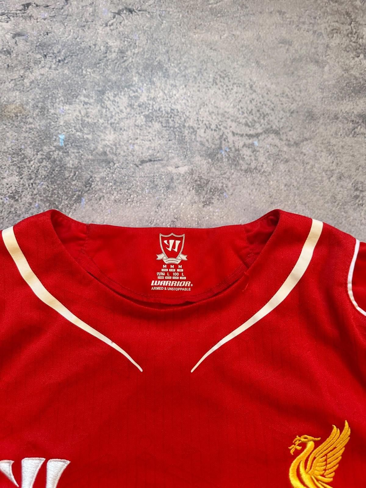 Other Warrior Liverpool 2014 2015 Home Football Shirt Jersey Sz M Size US M / EU 48-50 / 2 - 3 Thumbnail