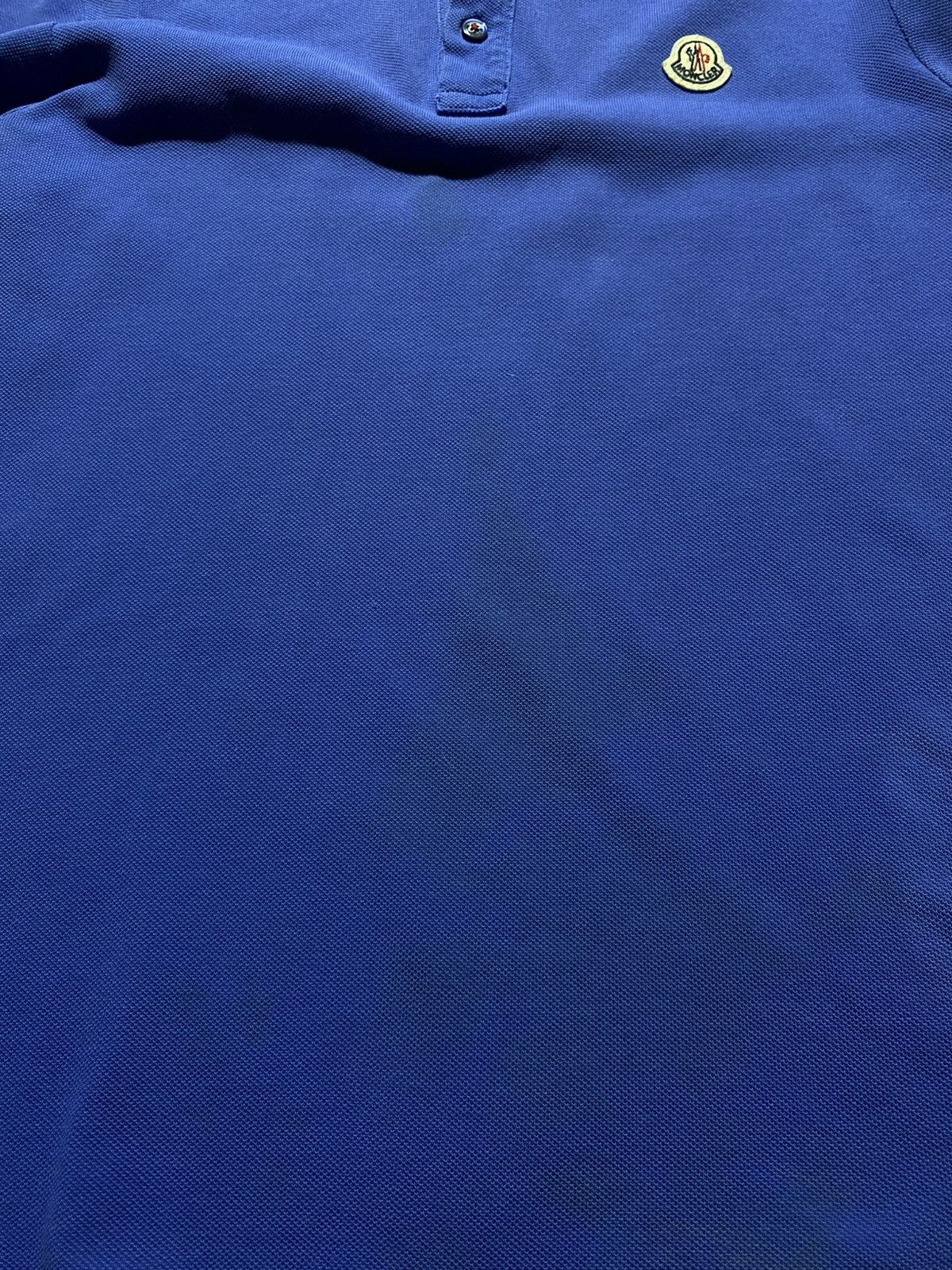 Other Moncler blue long sleeve t shirt Size US M / EU 48-50 / 2 - 10 Thumbnail