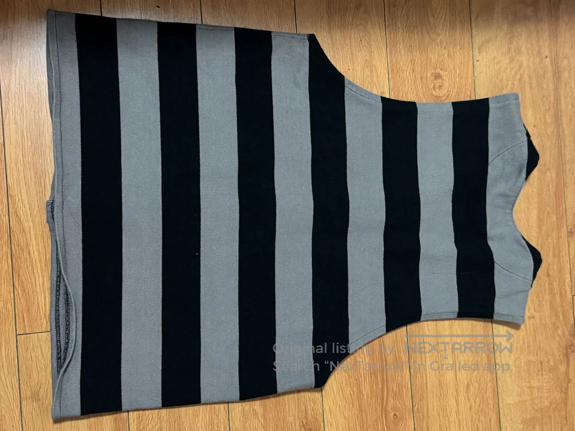 Iron Heart Vintage Iron Heart Striped Vest. Size US L / EU 52-54 / 3 - 2 Thumbnail