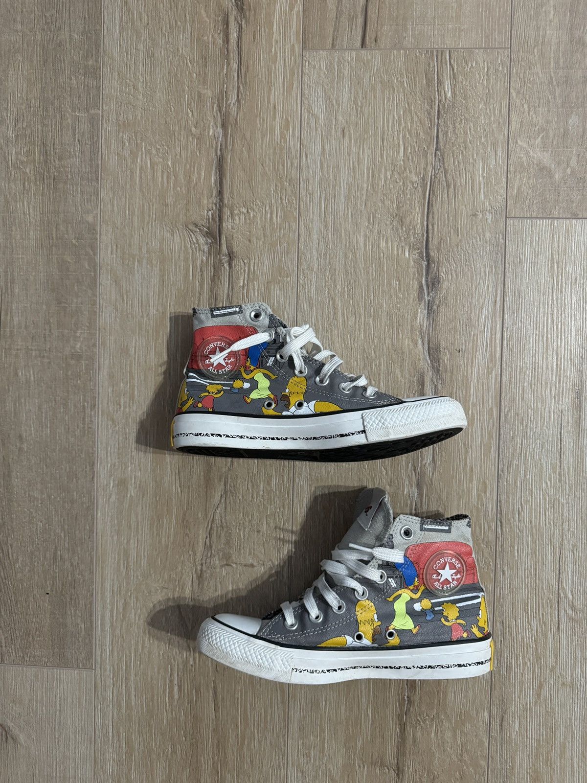 Converse Converse x The Simpsons Size US 6.5 / IT 36.5 - 2 Thumbnail