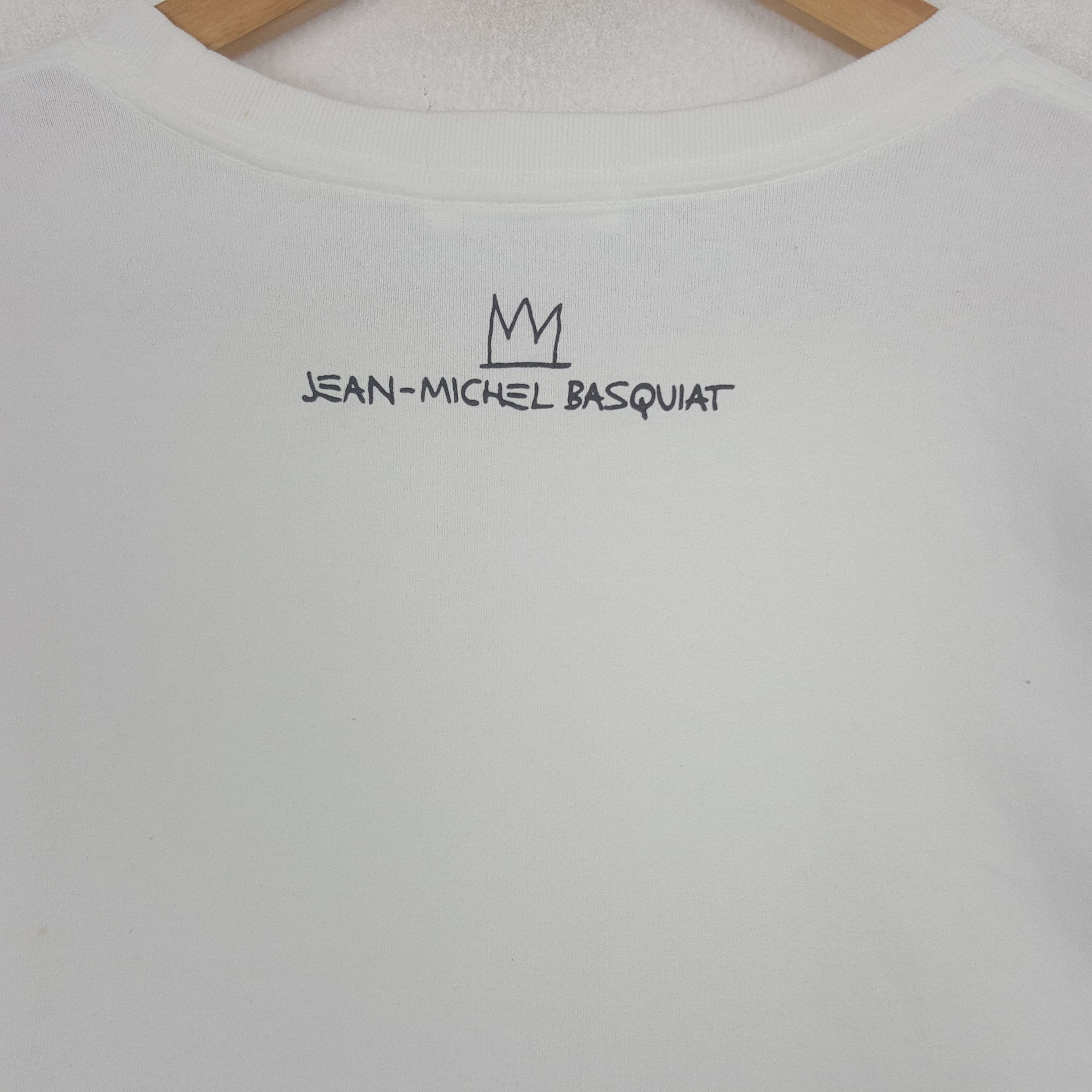 Jean-Michel Basquiat Vintage Jean-Michel Basquiat Artist Tshirt C301N9 Size US L / EU 52-54 / 3 - 4 Thumbnail