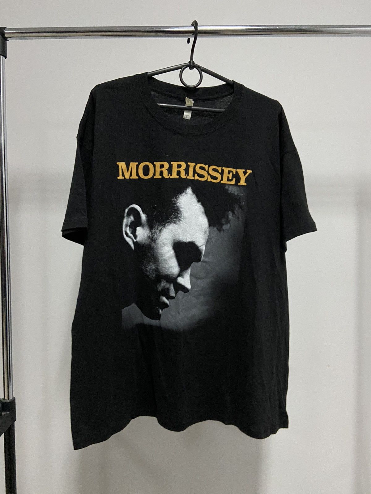 Band Tees × Vintage Morrissey t shirt big print rock band tees vintage Size US XL / EU 56 / 4 - 1 Thumbnail