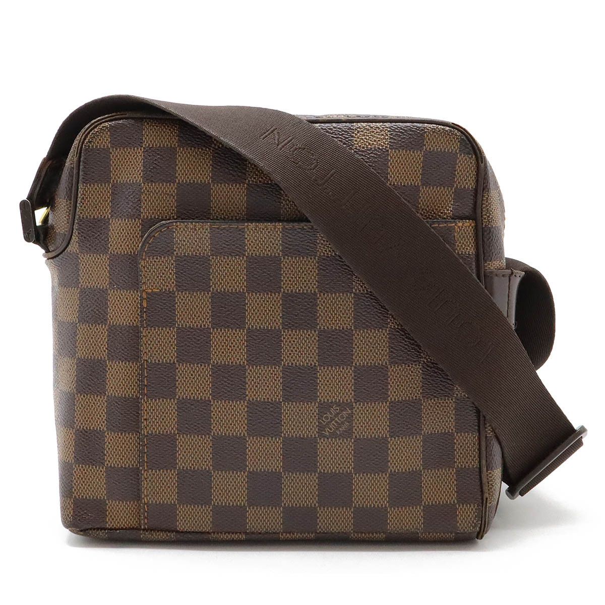 Louis Vuitton Louis Vuitton Louis Vuitton Damier Olaf PM Shoulder Bag N41442 Canvas Crossbody Bag N41442 in Good Condition Size ONE SIZE - 1 Thumbnail