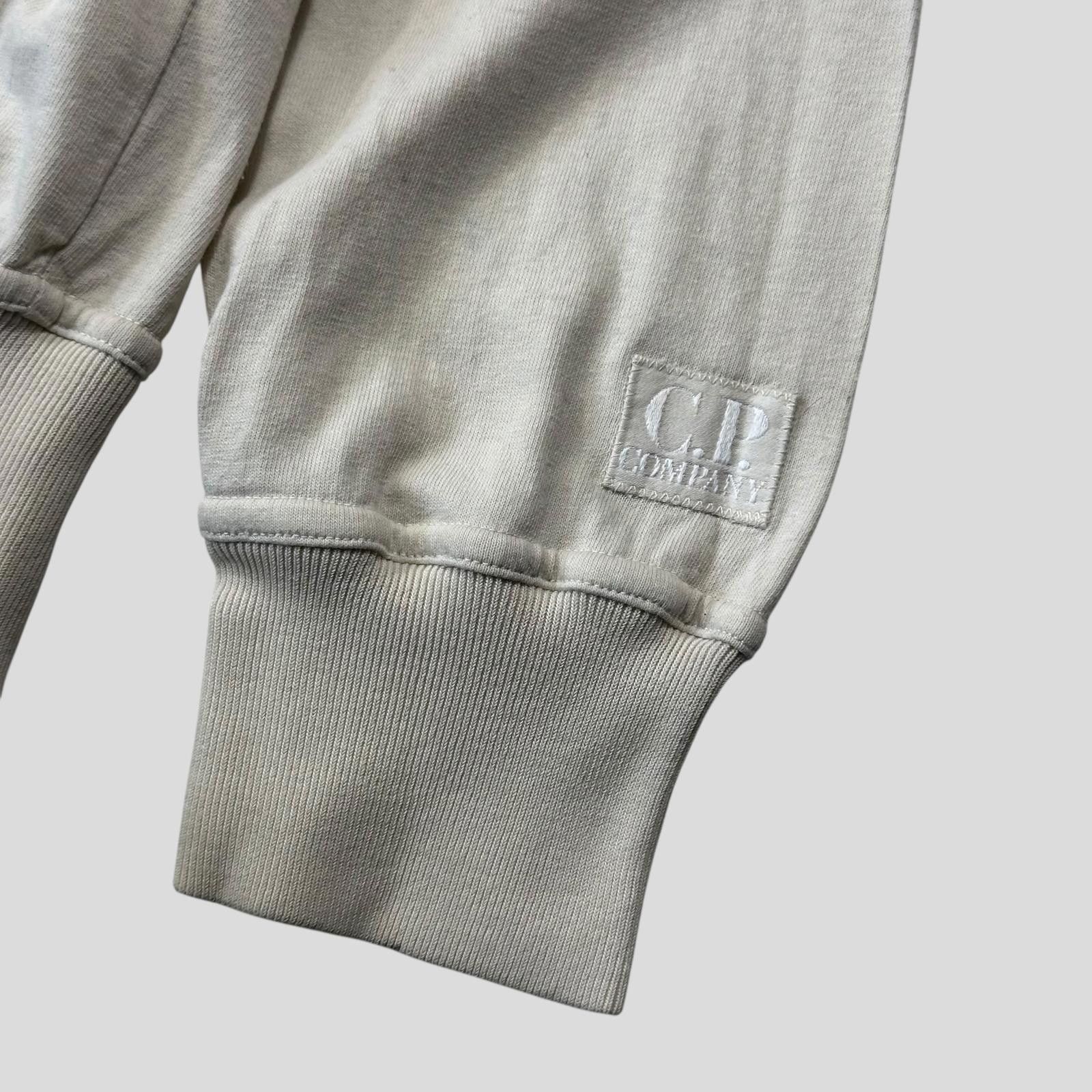 C.P. Company CP Company 2010 Multipocket Zip-up Cotton Logo Hoodie - M Size US M / EU 48-50 / 2 - 7 Thumbnail