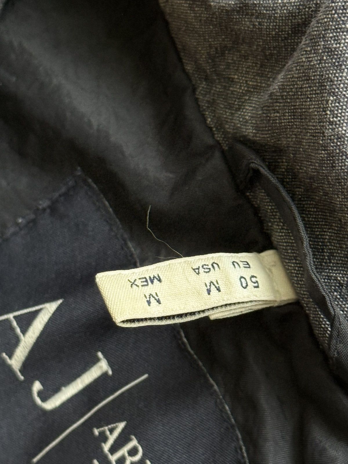 Giorgio Armani Giorgio Armani Jeans vintage windbreaker jacket Size US M / EU 48-50 / 2 - 6 Thumbnail