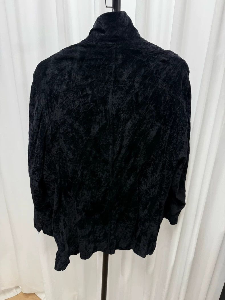 Issey Miyake Issey Miyake Velvet Pleated Blazer-2508 Size US M / EU 48-50 / 2 - 9 Thumbnail