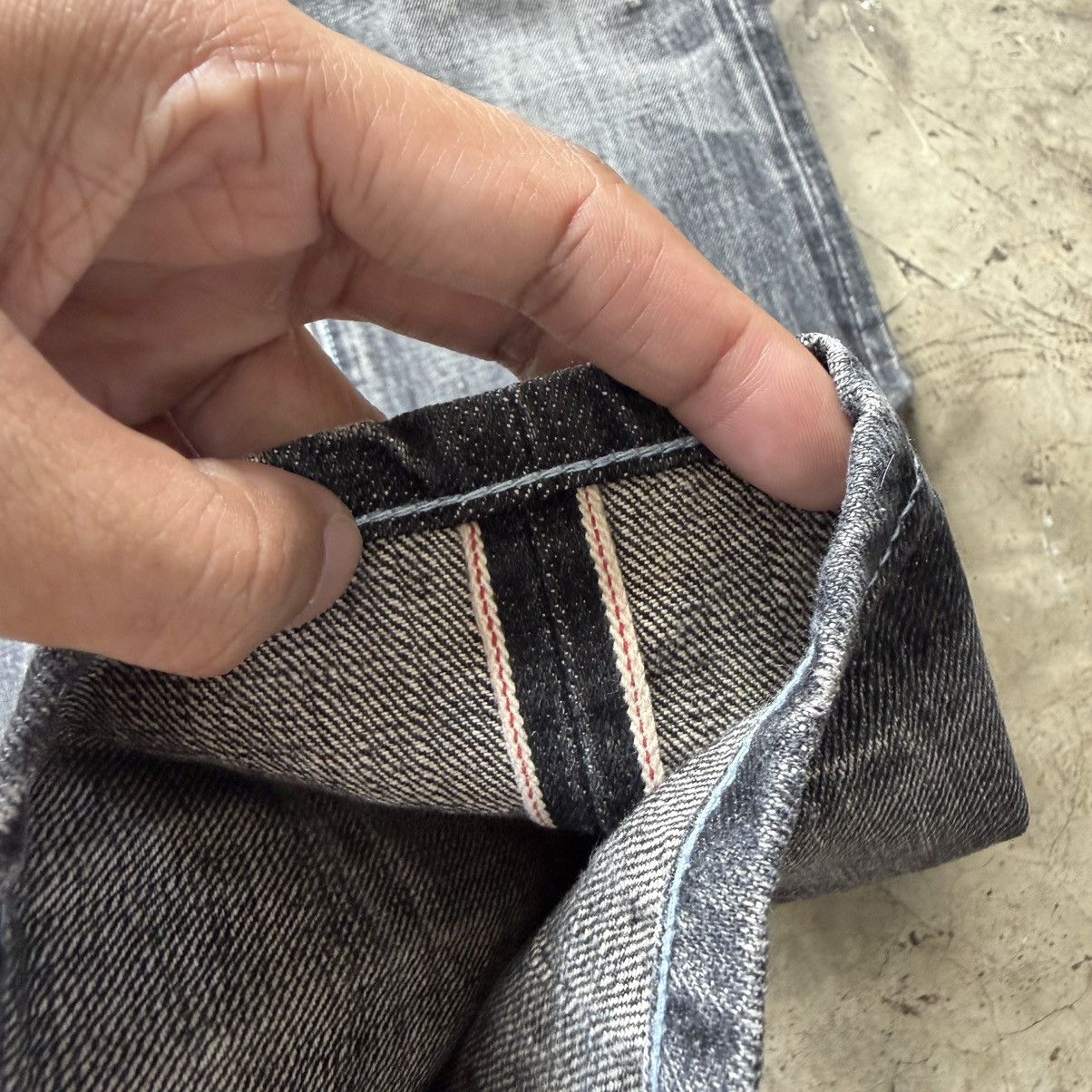 Neighborhood Neighborhood Japan - Washed Deep Mid 14oz Selvedge Jeans Size US 32 / EU 48 - 9 Thumbnail