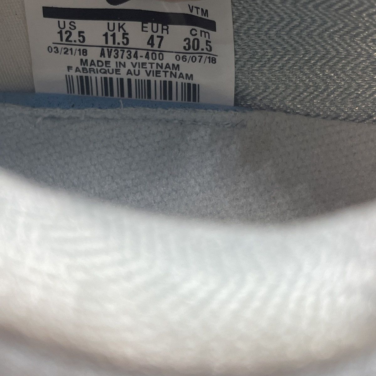 Nike Air max 180 ice Size US 12.5 / EU 45-46 - 8 Thumbnail