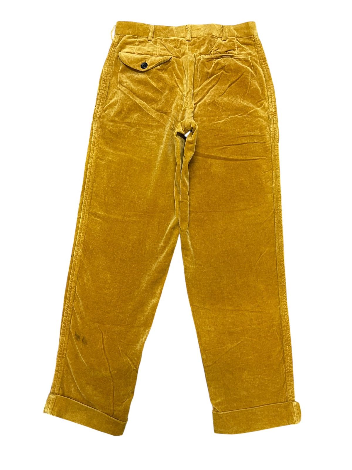 Comme des Garcons Homme Plus AD 1998 COMME DES GARCONS HOMME PLUS VELVET PANT RARE Size US 28 / EU 44 - 3 Thumbnail