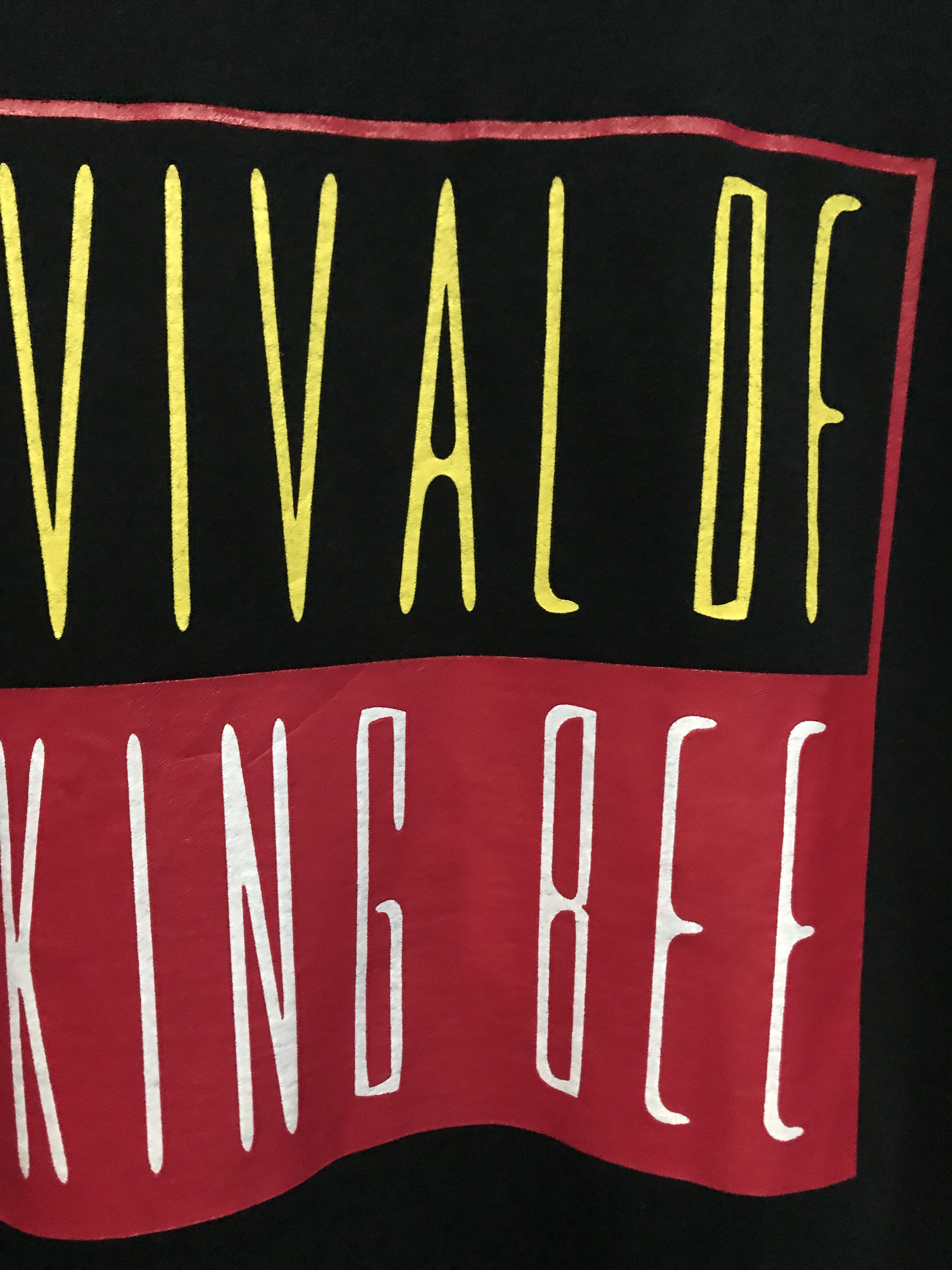 Band Tees Husking Bee Hi-Standard Nicotine Ken Yokoyama Eastern Youth Size US XL / EU 56 / 4 - 3 Thumbnail