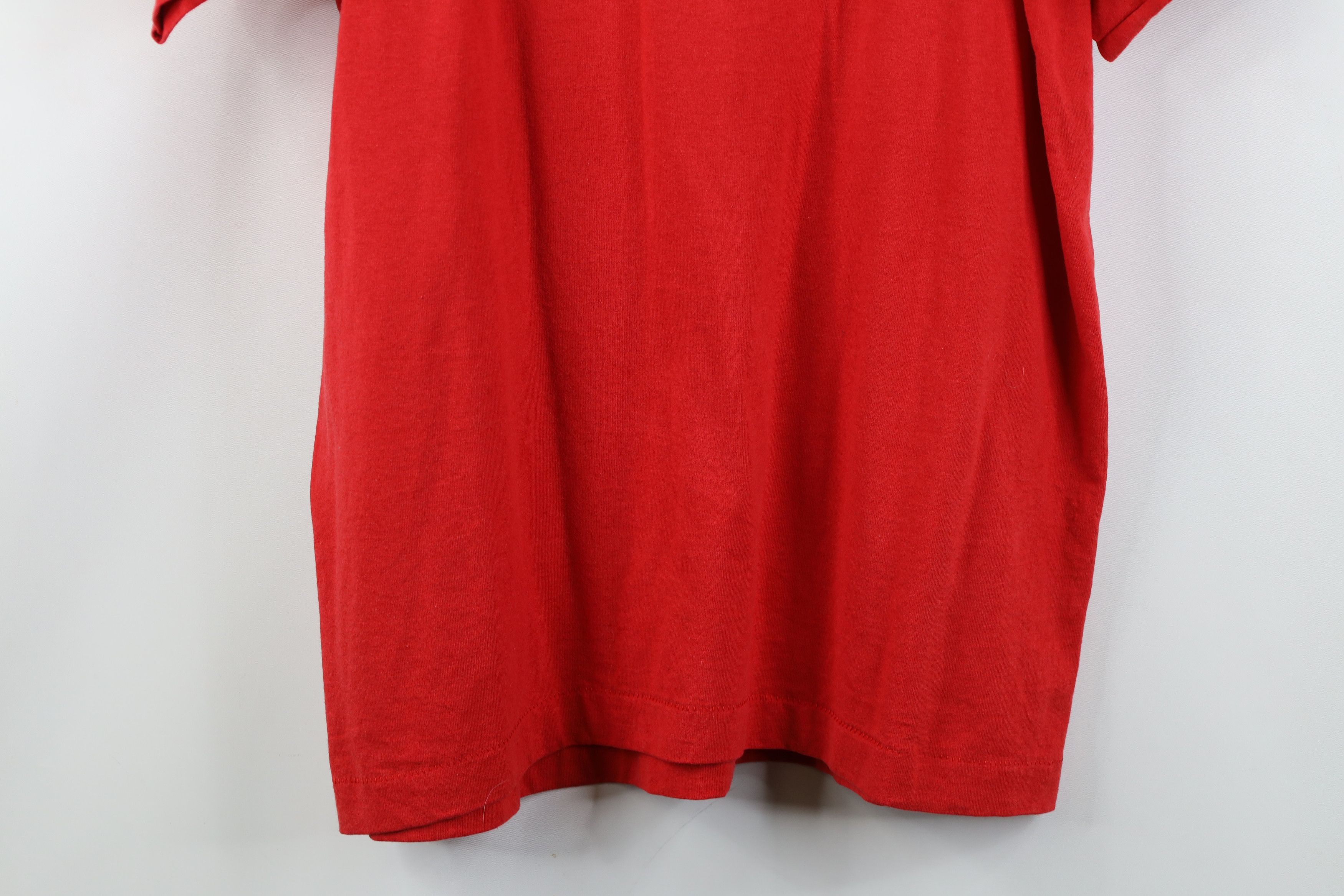 Vintage Vintage 80s 90s Stonebridge Ranch Texas Mobil Gas T-Shirt Size US L / EU 52-54 / 3 - 13 Thumbnail
