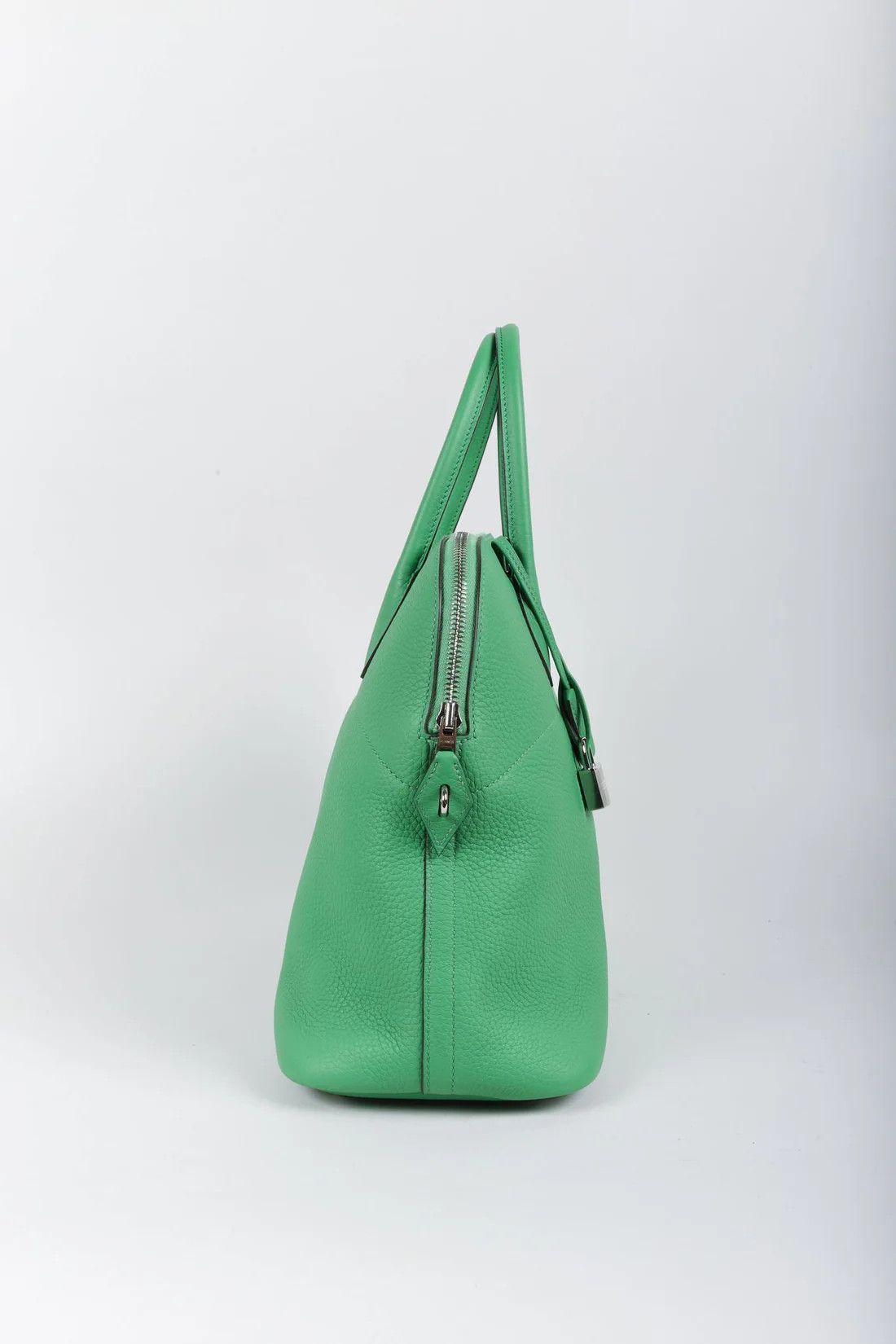 Hermes Hermès Bolide 35 Bambou Green Satchel Size ONE SIZE - 3 Thumbnail