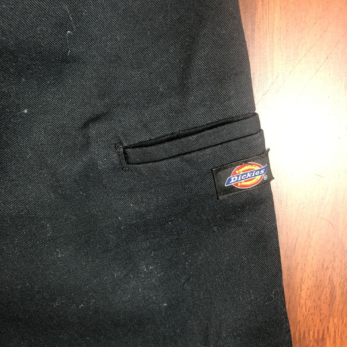 Dickies Dickies Black Loose Fit Shot Pants #7475 Size US 28 / EU 44 - 13 Thumbnail