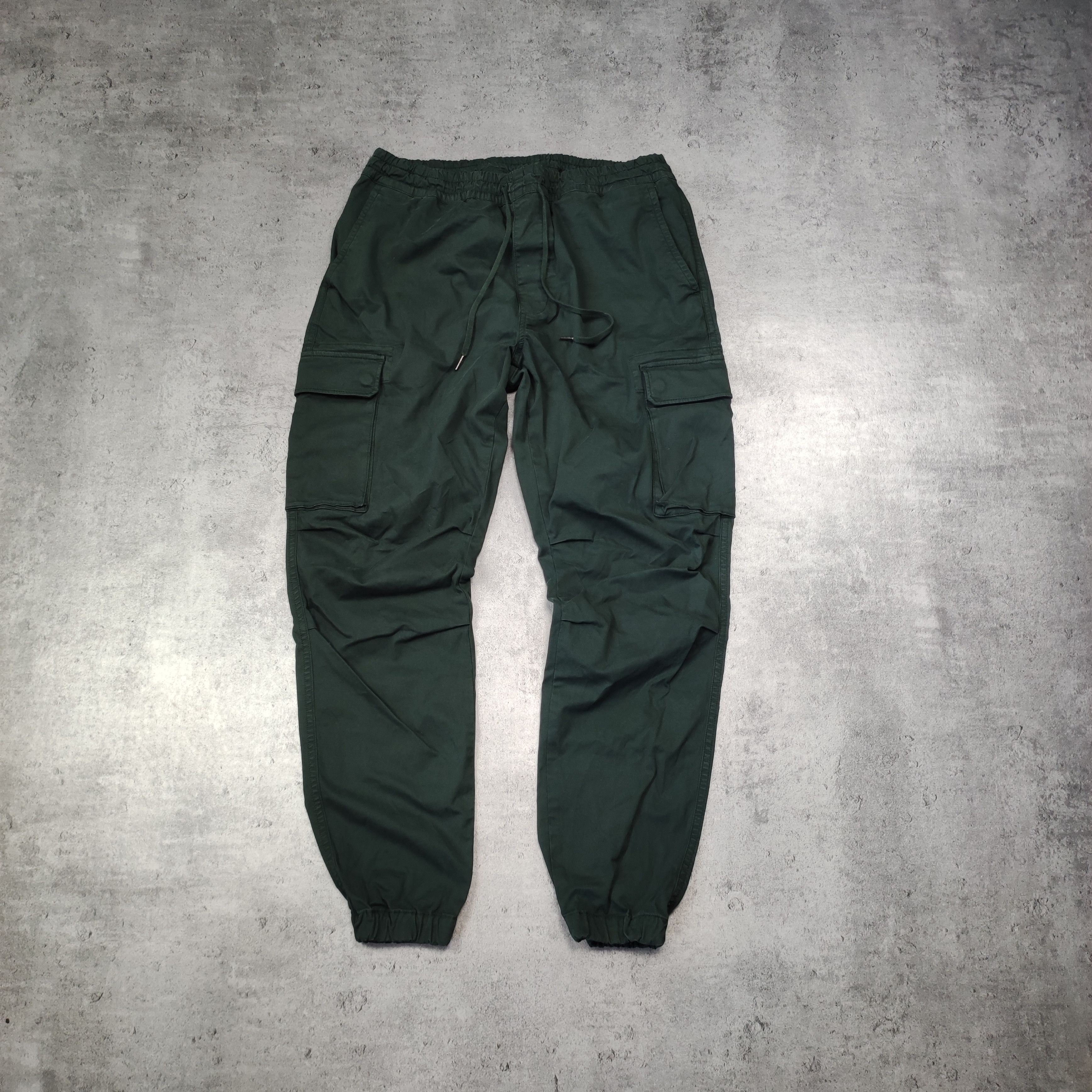 Polo Ralph Lauren × Ralph Lauren RARE Polo Ralph Lauren Bartz Pants Cargo Dark Green Logo Size US 34 / EU 50 - 1 Thumbnail