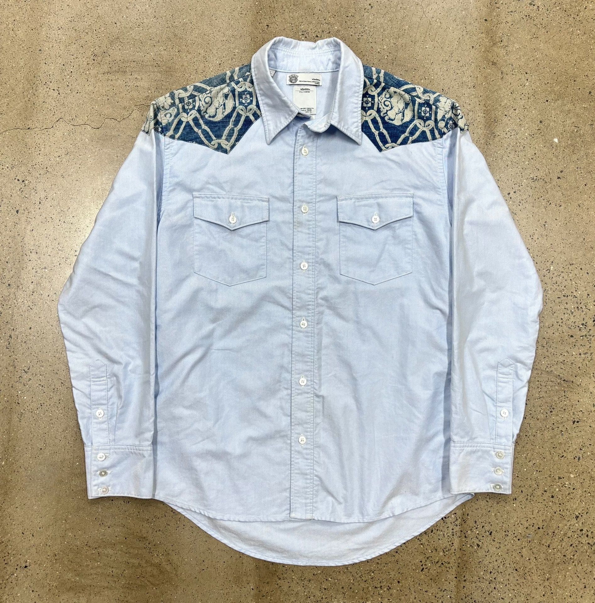 Visvim Visvim Four Corners Shirt Size US M / EU 48-50 / 2 - 1 Thumbnail