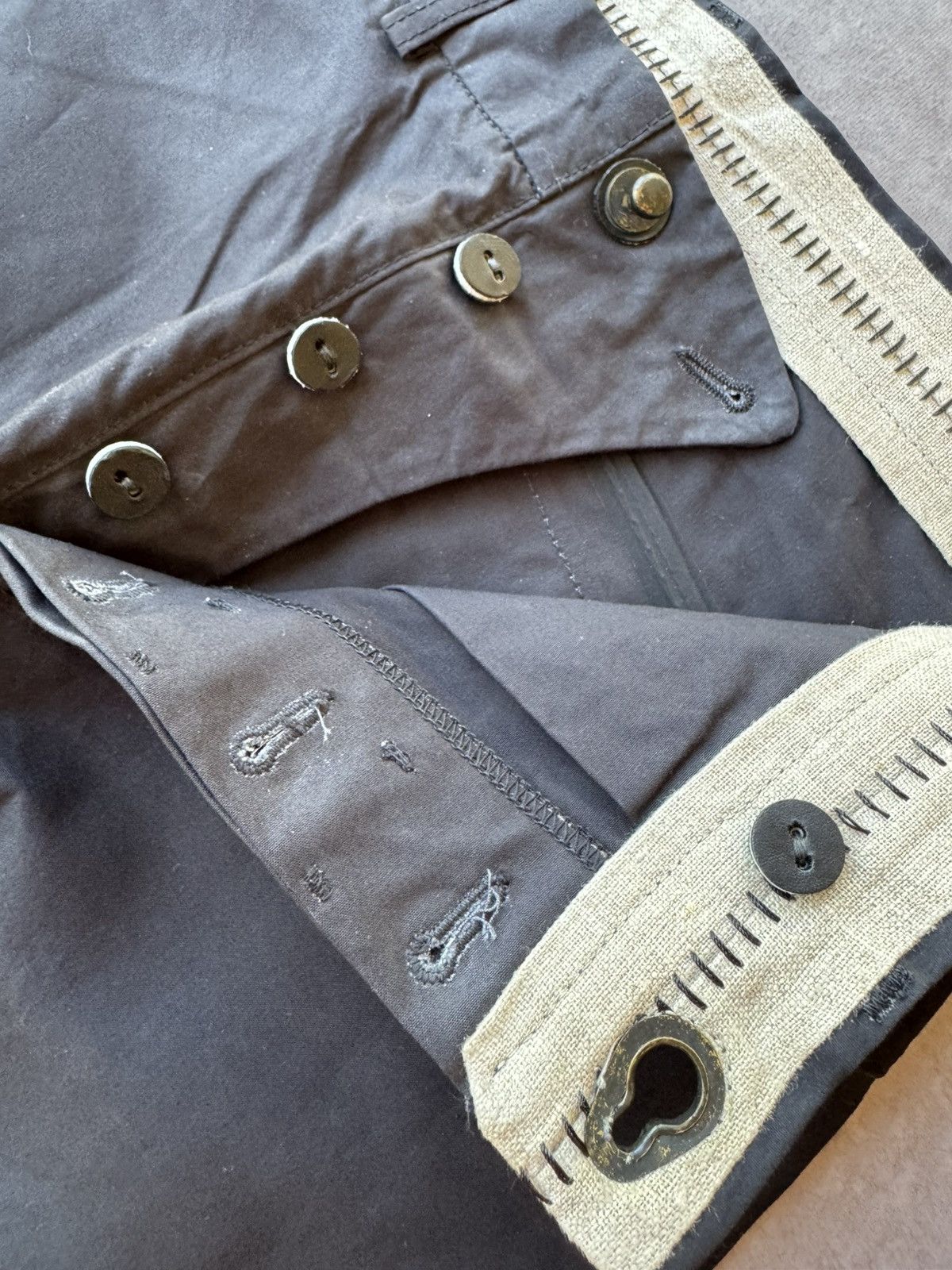 Isaac Sellam Experience Isaac Sellam Casual Pants Size US 30 / EU 46 - 6 Thumbnail