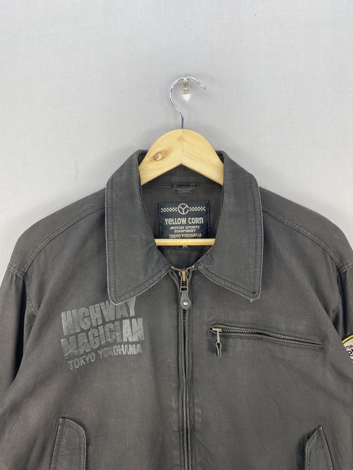 YELLOW CORN Vintage Y2K Yellow Corn Tokyo Yokohama Detroit Jacket Size US S / EU 44-46 / 1 - 7 Thumbnail